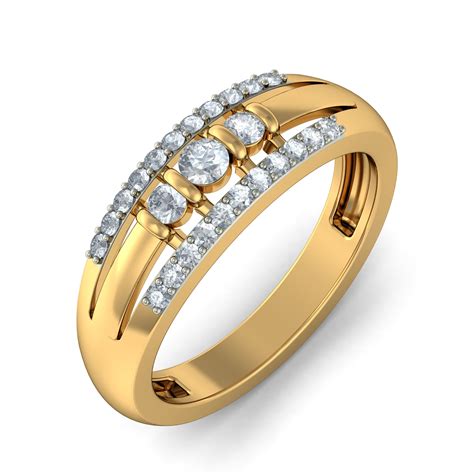 ladies designer gold rings|gold ring designs for female.